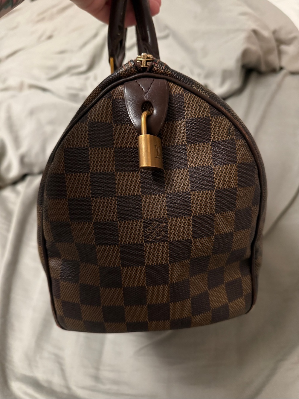 Louis Vuitton speedy 30 - Picture 5 of 11